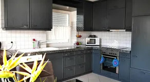 Bellissimo appartamento accogliente e familiare | Vista panoramica | Accetta animali domestici - Image 3