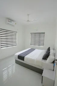 Two Mins To Rajagiri Hospital | 2BR Apt  W/ AC - Image 4