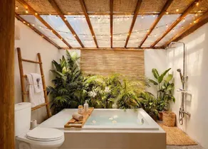 Sundown Farm Stay | Mahogany Villa with Pool - Image 3