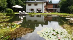 Wohnung mit Sauna und Terrasse | Gartenblick - Image 5