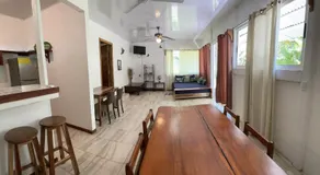 Casa Blanca Beachfront House with Shared Pool Access Pangea Lodge - Image 3