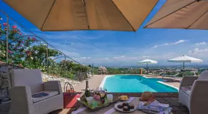 Villa Casalguidi - Luksusvilla i Monsummano Terme, Toscana. Pool og udsigt - Image 3