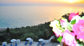 Appartements de vacances Maria avec piscine et vue panoramique - Plage d'Agios Gordios 1 - Image 5