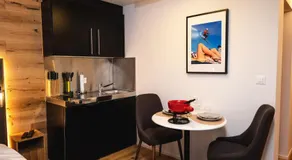 Wunderstay Alpine 403 Centric Studio Balcony & View  - Image 3