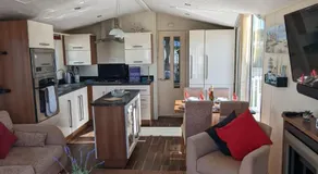 Lovely and Bright Caravan Haven Littlesea with views across the Fleet Lagoon - Image 2