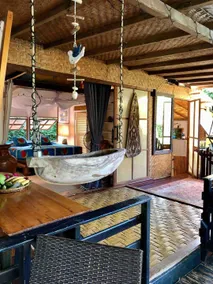 French Polynesia Secret House avec jacuzzi et piscine partagée - Image 2