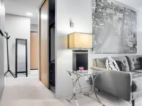 Stylish and Cozy Eau Claire 2BR with Gym Coffee - Image 4