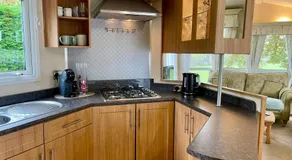 Severnside Boat and Caravan Park Gloucestershire - Caravan 1 - Image 3