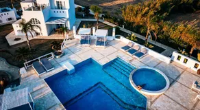 Avas Palm Villas by Aegean Breeze Lagoon-Style Shared Pool - Image 4