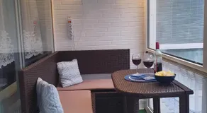 Apartment 103 im Haus Seehütte direkt am Strand in Cuxhaven Duhnen mit Seesicht in der Ferne - Image 3