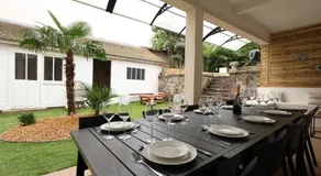 E Le clos des lumières, maison 13 pers avec jardin - Image 5