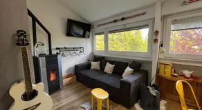Piancavallo Loft - Garage & View - Image 2