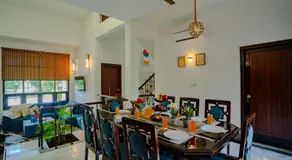 Barkat 4BHK farmhouse with PVT POOL NR YASHOBHOOMI - Image 4