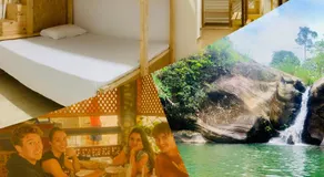 e34 Café, Restaurant & Hotel Koslanda Hideaway with a Private Natural Pool - Image 2