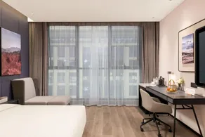 Anyang Wanda Plaza Guangming Road Atour Hotel - Image 4