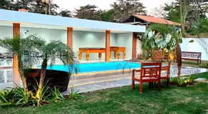 Pousada Lírios do Campo Hidromassagem - Sauna- Piscina - 200 mt da praia Jabaquara, parcelado 6 x com Hotel - Image 4