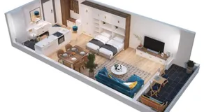 Appartamento 'Höri Nest - Wohlfühl Appartement' con balcone e Wi-Fi - Image 2