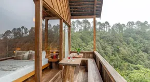 Alaya Stays Cottage with Tree House - Suro Woodbine Chalet - Image 2