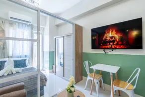 Serene Studio with Balcony, Sunset Views and City View - Image 2