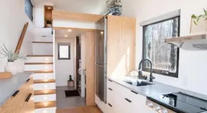 Refuge Bay's Aqua Tiny Home - Luxury Off Grid Escape - Image 2