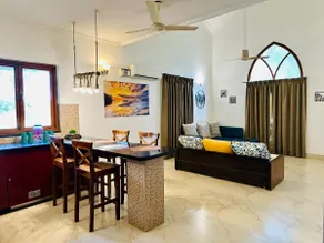 Aetheria By Sash Villas at Siolim with Field View - Image 3