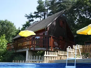 Pretty Chalet in Beaulieu France With Private Swimming Pool - Image 5