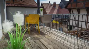 Swebenhus boven - FeWo mit großer Dachterrasse - Image 5