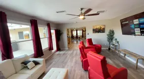 Private Home - Heated Saltwater Pool, BBQ, Pro Pool Table, Horseshoes, Darts, Cotton Bedding, Half Acre - The Joshua Tree Forest - Pool Heat Optional - Image 3