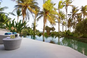 Two BR beach front villa W/ Private pool #V275 - Image 2