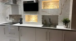 Spa Jacuzzi Moon White - Image 3