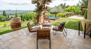 Les chambres du Restaurant le Castellaras - Teritoria - Image 3