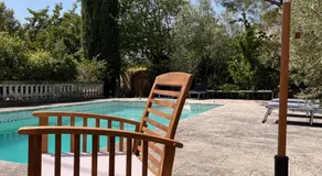 Chambre indépendante avec terrasse privée et piscine - Image 4