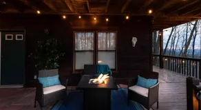 MTN Cabin Sleeps 10 - 5 Mins To Fishing & Camping - Image 4