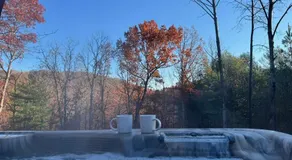 Foxhole Cabin, New custom log cabin in Shenandoah Valley - Image 3