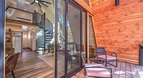 Post Oak Perch-Cozy Forest A-frame Near Bentonville - Image 4