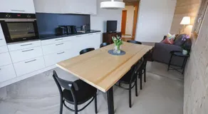 BOUTIQUE APARTMENTS LUSTENAU Nachhaltige Kühlung über Erdsonde und Fussbodenkühlung - Image 5