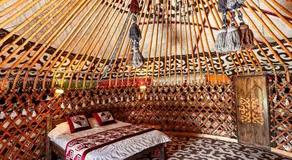 Ethnochill Karakol yurt camping - Image 5