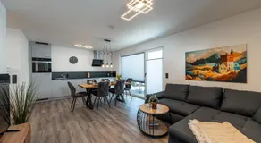#1 jsliving Business work&stay - barrierefrei private Terrasse Arbeitsplatz mit HighspeedWLAN - Image 2