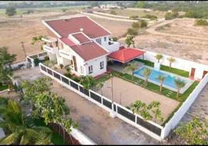 ECR INN - Luxury 3BHK Beach Villa, Cheyyur - Image 4