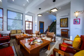 Alaya Stays Farm Naturelle Serene 3-BHK Farmhouse With Garden, Orchards & Terrace Near Jim Corbett - Image 5