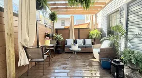 Urban Oasis • 3BR Duplex w/ Patio• Easy NYC Access - Image 3