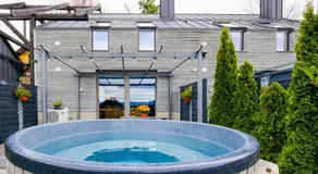 Słoneczny Chełm - Apartamenty w górach, Prywatna sauna jacuzzi balia w cenie, Spa, Grill, Stok narciarski Myślenice, Ścieżki rowerowe, Rzeka Raba, Widok na Tatry - Image 3
