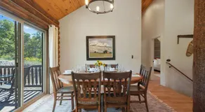Cute Cabin with Mountain Views and King Bed - Image 2