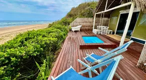 Baleia Azul Beachfront Tent 7 - Image 3