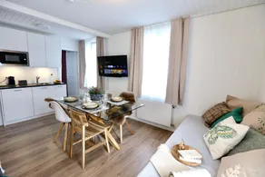 ALP APARTMENTS centre location with traditional design and self check-in - Image 2