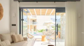 Pelagia's Loft Villas Haroupi & Rodi with Private Heated Pools, 5 Walking Distance to the Beach - Image 2