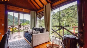 Pousada Jardim do Buda com Café e Piscina - Image 2