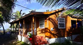 Paisaje marino Casa de playa Casa de vacaciones tropical Surfers Point Barbados Oceanfront - Image 4