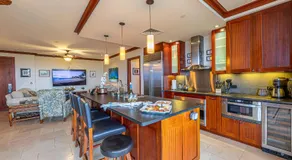 Panorama Ocean og Sunset Views Penthouse 10th Floor Beach Villas Luksus Condo - Image 5