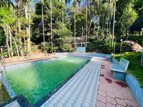 Falling Water Resort By Travent Mug - Image 4